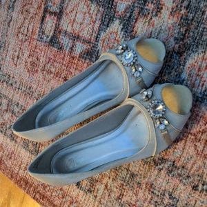 Bouquets 7.5M silver Heel